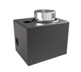 Jergens 60373 | 1/2" Operating Stroke Y Position Single Acting Vertical Block Cylinder