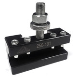 Colton Industrial Tools 99000 | AXA #1 Turning & Facing Quick Change Tool Holder 1/2" Capacity 250-101 With Upgraded ZiN Coated Hardware