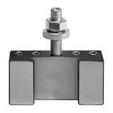 Colton Industrial Tools 99000 | AXA #1 Turning & Facing Quick Change Tool Holder 1/2" Capacity 250-101 With Upgraded ZiN Coated Hardware
