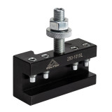 Colton Industrial Tools 99004 | 7 Piece Complete Set- AXA Quick Change Wedge Style Tool Post With #1, #1XL, #2XL, #4, #7, #10 Holders