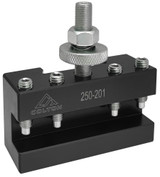 Colton Industrial Tools 99005 | 7 Piece Set ZiNC Coated BXA Quick Change Wedge Style Tool Post 10-15" Swing