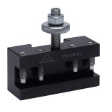Colton Industrial Tools 99005 | 7 Piece Set ZiNC Coated BXA Quick Change Wedge Style Tool Post 10-15" Swing