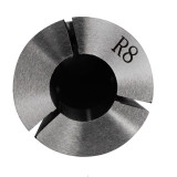 Colton Industrial Tools 20126 | 3/32" Size x 7/16"-20 Thread Hardened Alloy Steel R8 Round Collet