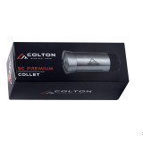 Colton Industrial Tools 99046 | 35/64" Size Hardened alloy steel 5C Round Collet