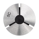 Colton Industrial Tools 99064 | 51/64" Size Hardened alloy steel 5C Round Collet