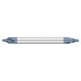 Titan USA CS95474 | 0.0469" Diameter x 0.1250" Shank x 4.0000" OAL 2 Flute ALTIN Coated Carbide Combination Drill & Countersink
