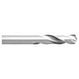 Titan USA CD32371 | 0.0890" Diameter x 0.0890" Shank x 1.7500" OAL 2 Flute Bright Coated High speed steel Screw Machine Length Drill Bit