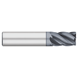 Titan USA TC21322 | 0.2500" Diameter x 0.2500" Shank x 2.0000" OAL x 0.0050" Corner Radius 5 Flute ALCRO-MAX Coated carbide Corner Radius End Mill