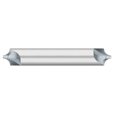 Titan USA TC95375 | 0.1250" Shank x 1.5000" OAL 2 Flute Uncoated Carbide Corner Rounding End Mill