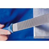 Pferd 11102250 | 17103 10" Length x 31/32" Width Aluminum Flat File