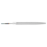 Pferd 11105101 | 11150 4" Length x 13/32" Width 1 Cut Aluminum Round American-Pattern File