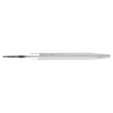Pferd 11105102 | 11151 4" Length x 13/32" Width 2 Cut Aluminum Round American-Pattern File
