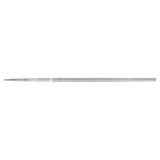Pferd 11107152 | 11065 7/32" Diameter x 6" Length 2 Cut Aluminum Round American-Pattern File