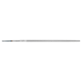 Pferd 11107153 | 11066 7/32" Diameter x 6" Length 3 Cut Aluminum Round American-Pattern File