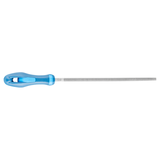 Pferd 11214208 | 11069P 5/16" Diameter x 8" Length 3 Cut Aluminum Round American-Pattern File