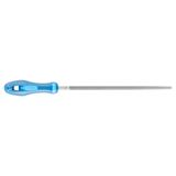 Pferd 11214257 | 11071P 3/8" Diameter x 10" Length 2 Cut Aluminum Round American-Pattern File