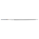 Pferd 17027 | 17027 4" Length x 3/16" Width 2 Cut Cast steel Slim Taper Saw File