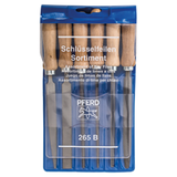 Pferd 11706100 | 17012 4" Length 2 Cut Aluminum Key File Set