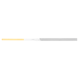 Pferd 12472184 | 15213 5/32" Shank x 7" Length x 7/32" Width 2 Cut Needle Swiss-Pattern File