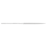 Pferd 12504063 | 12065 7/64" Shank x 5-1/2" Length x 3/16" Width 2 Cut Steel Needle Swiss-Pattern File