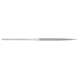 Pferd 12505081 | 12012 1/8" Shank x 6-1/4" Length x 7/32" Width Flat Steel Needle Swiss-Pattern File