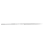 Pferd 12508081 | 12009 1/8" Shank x 6-1/4" Length x 9/64" Width Three square Steel Needle Swiss-Pattern File