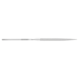 Pferd 12509063 | 12056 7/64" Shank x 5-1/2" Length x 13/64" Width 2 Cut Steel Needle Swiss-Pattern File