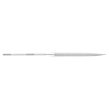 Pferd 12509081 | 12018 1/8" Shank x 6-1/4" Length x 7/32" Width Half-round Steel Needle Swiss-Pattern File
