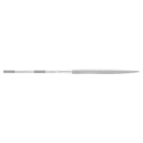 Pferd 12509083 | 12057 1/8" Shank x 6-1/4" Length x 7/32" Width 2 Cut Steel Needle Swiss-Pattern File