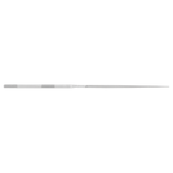 Pferd 12511081 | 12006 1/8" Shank x 6-1/4" Length x 3/32" Width Square Steel Needle Swiss-Pattern File