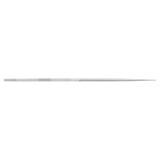 Pferd 12511083 | 12045 1/8" Shank x 6-1/4" Length x 3/32" Width 2 Cut Steel Needle Swiss-Pattern File