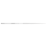 Pferd 12512081 | 12003 1/8" Shank x 6-1/4" Length x 1/8" Width Round Steel Needle Swiss-Pattern File