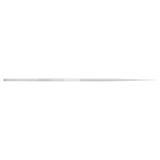 Pferd 12512083 | 12042 1/8" Shank x 6-1/4" Length x 1/8" Width 2 Cut Steel Needle Swiss-Pattern File