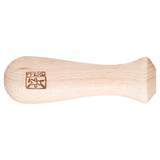Pferd 12610010 | 17045 4" Overall Length Wooden handles for chain saw file