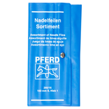 Pferd 12704082 | 12039 6-1/4" Length 1 Cut Steel Needle File Set