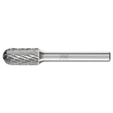 Pferd 21722212 | 22212 3/8" Diameter x 1/4" Shank x 2-1/2" OAL x 3/4" LOC Annealed cast iron Burr