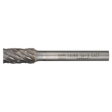 Pferd 24069 | 24069 3/8" Diameter x 1/4" Shank x 2-1/2" OAL x 3/4" LOC Annealed cast iron Burr
