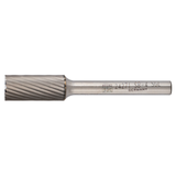 Pferd 24271 | 24271 7/16" Diameter x 1/4" Shank x 2-3/4" OAL x 1" LOC Annealed cast iron Burr