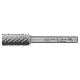 Pferd 21724272 | 24272 7/16" Diameter x 1/4" Shank x 2-3/4" OAL x 1" LOC Annealed cast iron Burr