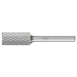Pferd 21724281 | 24281 1/2" Diameter x 1/4" Shank x 2-3/4" OAL x 1" LOC Annealed cast iron Burr