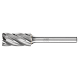 Pferd 21724285 | 24285 1/2" Diameter x 1/4" Shank x 2-3/4" OAL x 1" LOC Aluminum Burr