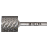 Pferd 21724342 | 24342 1" Diameter x 1/4" Shank x 2-3/4" OAL x 1" LOC Annealed cast iron Burr