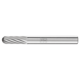 Pferd 21724391 | 24391 1/4" Diameter x 1/4" Shank x 1-15/16" OAL x 5/8" LOC Annealed cast iron Burr