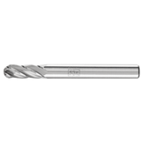Pferd 21724395 | 24395 1/4" Diameter x 1/4" Shank x 1-15/16" OAL x 5/8" LOC Aluminum Burr