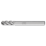 Pferd 21724397 | 24397 1/4" Diameter x 1/4" Shank x 1-15/16" OAL x 5/8" LOC Hard non-ferrous metal Burr