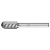 Pferd 21724421 | 24421 3/8" Diameter x 1/4" Shank x 2-1/2" OAL x 3/4" LOC Annealed cast iron Burr