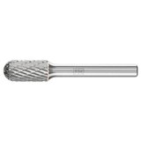 Pferd 21724422 | 24422 3/8" Diameter x 1/4" Shank x 2-1/2" OAL x 3/4" LOC Annealed cast iron Burr