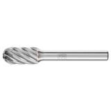 Pferd 21724427 | 24427 3/8" Diameter x 1/4" Shank x 2-1/2" OAL x 3/4" LOC Hard non-ferrous metal Burr