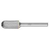 Pferd 21724461 | 24461 1/2" Diameter x 1/4" Shank x 2-3/4" OAL x 1" LOC Annealed cast iron Burr