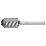 Pferd 21724472 | 24472 5/8" Diameter x 1/4" Shank x 2-3/4" OAL x 1" LOC Annealed cast iron Burr